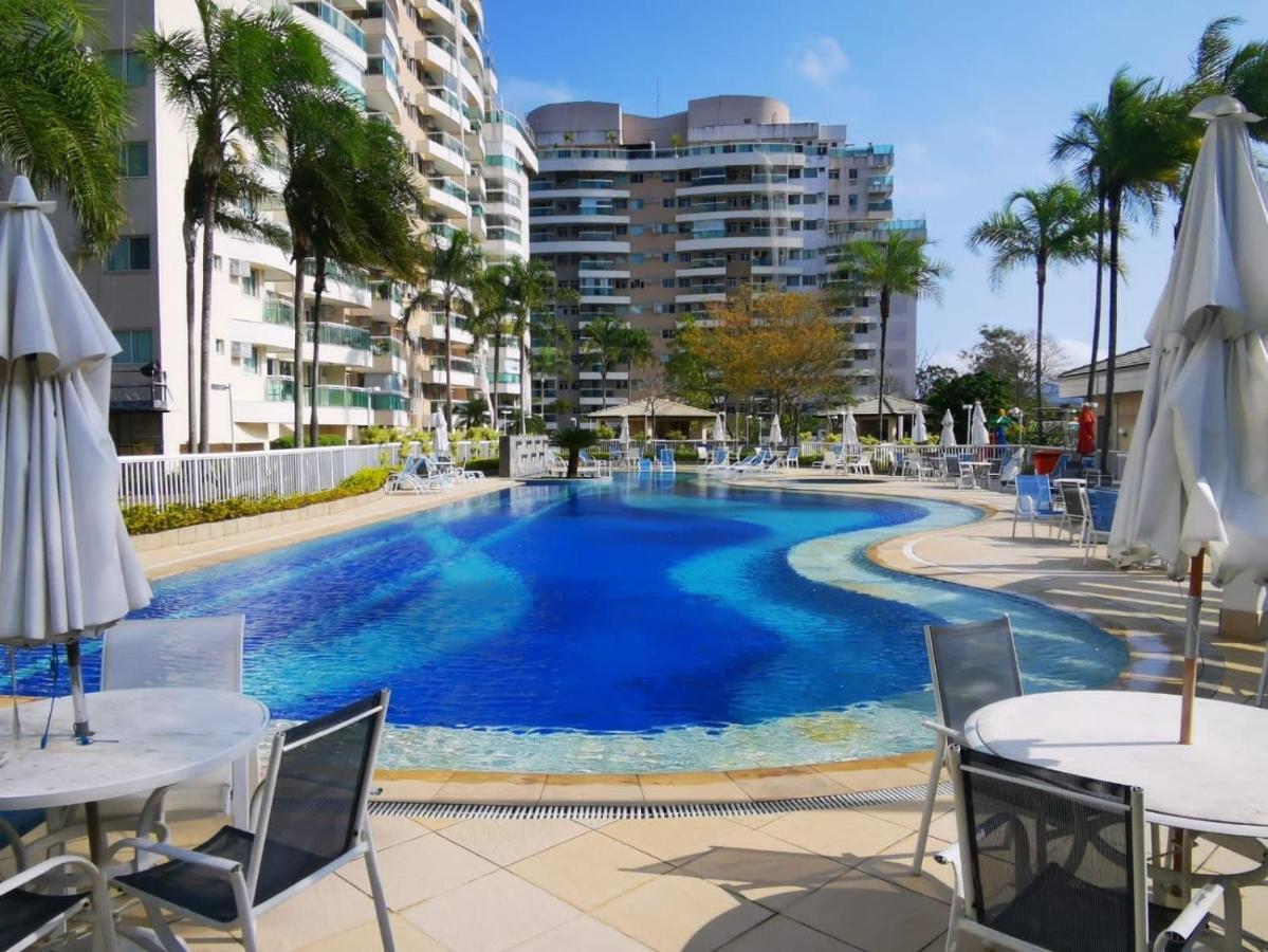 Cobertura Com Piscina E Churrasqueira No Barra Sunday Resort R1-001 Rio de Janeiro Exterior photo